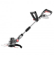 CORDLESS GRASS TRIMMER ENERGY+ 18V, LI-ION, 254 MM CUTTING WIDTH, WITHOUT BATTERY, GRAPHITE