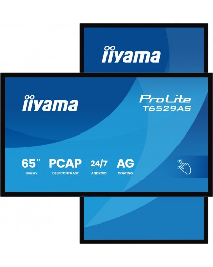 iiyama 65" All-in-One PCAP Interactive Display for Smart Collaboration Spaces