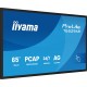 iiyama 65" All-in-One PCAP Interactive Display for Smart Collaboration Spaces
