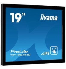 iiyama ProLite 10pt touch Open Frame monitor with IPS panel and touch through glass function