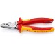 Knipex 97 78 180 T cable crimper Combination tool Red, Yellow
