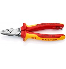 Knipex 97 78 180 T cable crimper Combination tool Red, Yellow