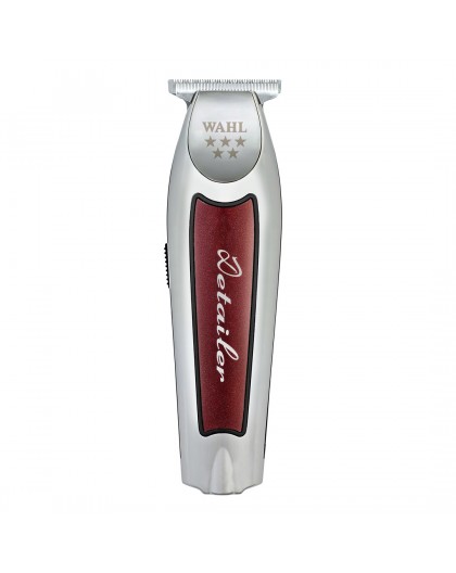 Wahl Cordless Detailer Li Burgundy, Silver Lithium-Ion (Li-Ion)