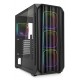 Sharkoon AK5M RGB Midi Tower Black