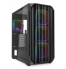 Sharkoon AK5M RGB Midi Tower Black