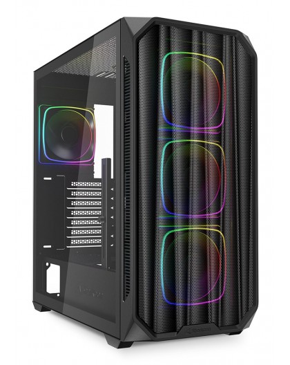 Sharkoon AK5M RGB Midi Tower Black
