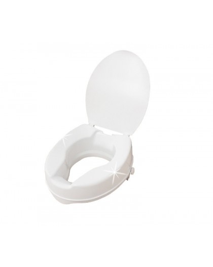 Toilet seat cover with lid, 10 cm