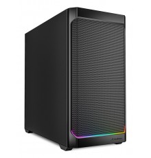 Sharkoon MK4 RGB Strip Micro Tower Black