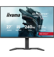 iiyama Join the pro squad with the 27" G-Master Red Eagle, built for pure speed with a 240Hz refresh rate