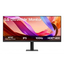 LG 34U511A-B LED display 86.4 cm (34") 2560 x 1080 pixels WFHD Black