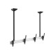 Equip 45"-55" Dual Screen Ceiling Mount