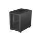 19" 22U 800x1200 black standing rack cabinet