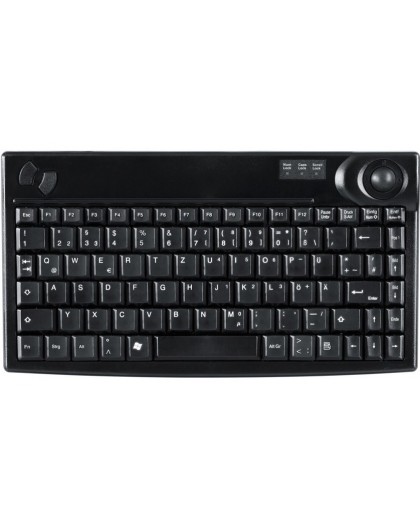 Contour Design Active Key AK-440-TU keyboard USB QWERTY US English Black