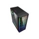 Sharkoon RGB LIT 100 Midi Tower Black