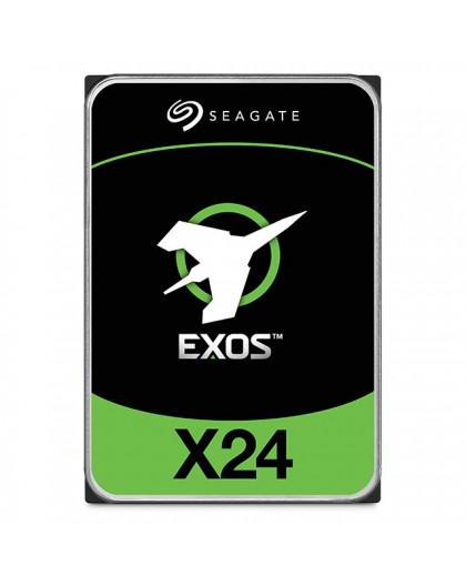 Seagate Exos X24 internal hard drive 24 TB 7200 RPM 512 MB 3.5" Serial ATA