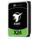 Seagate Exos X24 internal hard drive 24 TB 7200 RPM 512 MB 3.5" Serial ATA