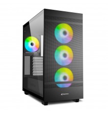 Sharkoon REBEL C50 RGB ATX Full Tower Black