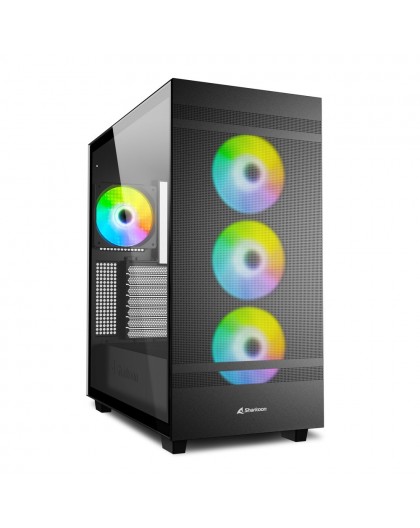 Sharkoon REBEL C50 RGB ATX Full Tower Black