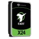 Seagate Exos X24 internal hard drive 24 TB 7200 RPM 512 MB 3.5" Serial ATA