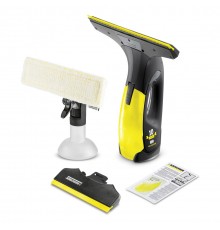 Kärcher WV 2 electric window cleaner 0.1 L Black, Yellow