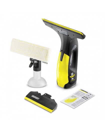 Kärcher WV 2 electric window cleaner 0.1 L Black, Yellow