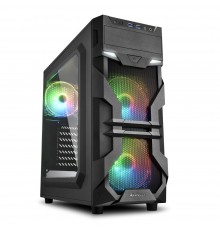Sharkoon VG7-W RGB Midi Tower Black