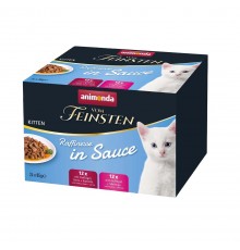 ANIMONDA Vom Feinsten Kitten Raffinesse in sauce - wet cat food - 24x85g