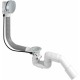 Bathtub siphon with automatic stopper