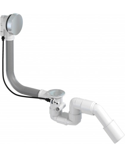Bathtub siphon with automatic stopper