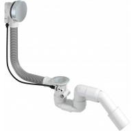 Bathtub siphon with automatic stopper