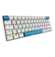 Sharkoon SGK50 S4 keyboard Home USB QWERTZ German White