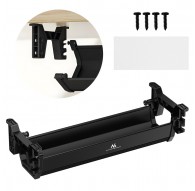 Органайзер для кабелей/удлинитель под столом Maclean, макс. нагрузка 5 кг, черный, MC-106 B