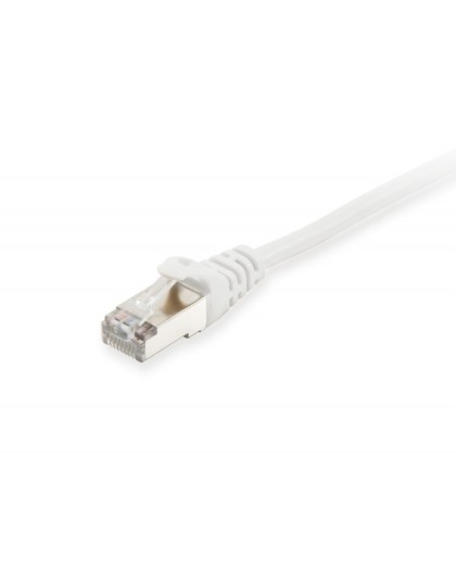 Equip Cat.6 S/FTP Patch Cable, 3.0m, White, 50pcs/set