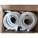 Equip Cat.6 S/FTP Patch Cable, 3.0m, White, 50pcs/set