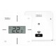 Wireless room reg. white T-2x Wi-Fi Tech