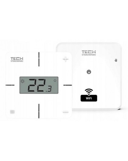 Wireless room reg. white T-2x Wi-Fi Tech