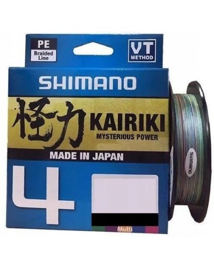 Shimano Braid Kairiki 4 0,060mm