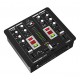 Behringer VMX100USB heliosaater 2 kanalit Musta