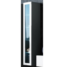 Cama Glass-case VIGO '180' 180/40/30 grey/white gloss