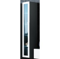 Cama Glass-case VIGO '180' 180/40/30 grey/white gloss