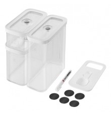 ZWILLING 1026082 Rectangular Container 5.4 L Transparent, White 5 pc(s)