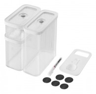 ZWILLING 1026082 Rectangular Container 5.4 L Transparent, White 5 pc(s)