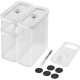 ZWILLING 1026082 Rectangular Container 5.4 L Transparent, White 5 pc(s)