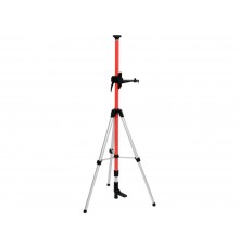 Rod with tripod for mounting laser, length 3.7 meters