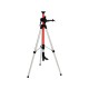 Rod with tripod for mounting laser, length 3.7 meters