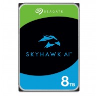 Seagate SkyHawk AI internal hard drive 8 TB 7200 RPM 256 MB 3.5" Serial ATA III (ST8000VE001)