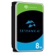 Seagate SkyHawk AI internal hard drive 8 TB 7200 RPM 256 MB 3.5" Serial ATA III (ST8000VE001)