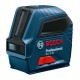 Bosch GLL 2-10 Professional Line level 10 m 630-650 nm