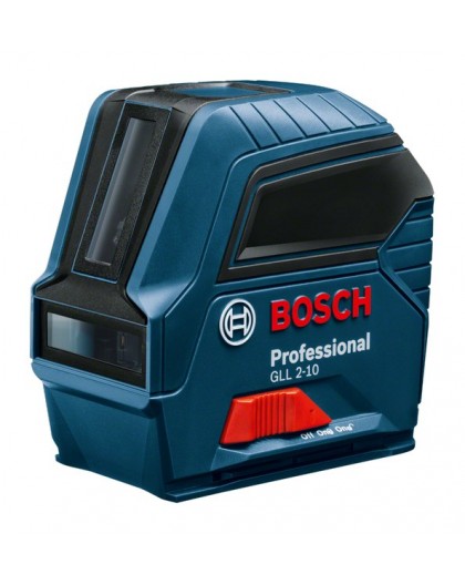 Bosch GLL 2-10 Professional Line level 10 m 630-650 nm