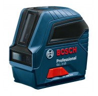 Bosch GLL 2-10 Professional Line level 10 m 630-650 nm